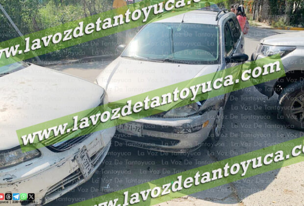 Choque sobre la Cuauhtémoc dejó solo daños materiales