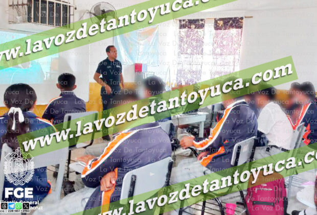 Imparte UECS pláticas relacionadas al engaño telefónico y extorsión en su modalidad sexting, grooming y morphing a estudiantes