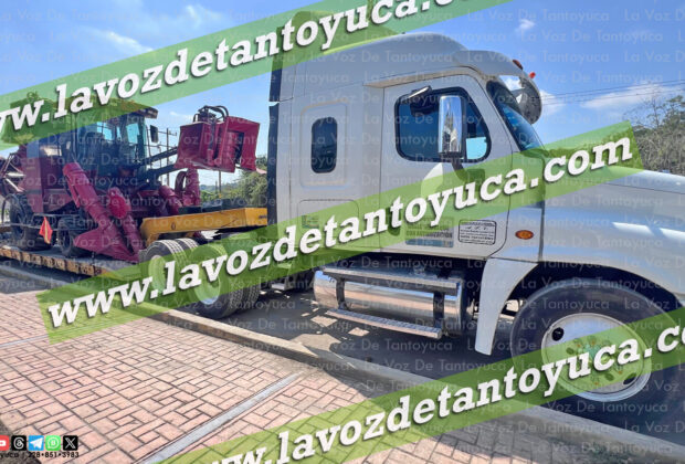 Tractocamión revienta cableado sobre la municipalizada