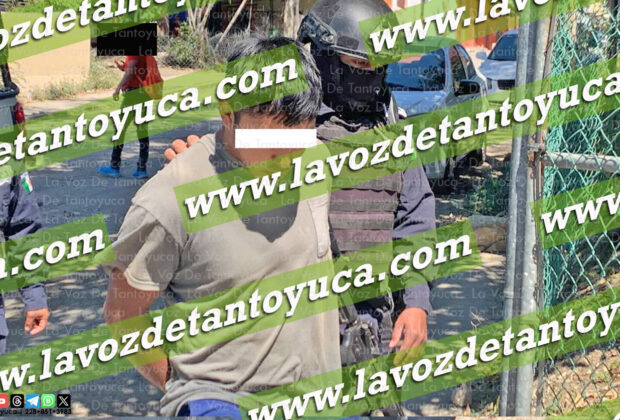 Detienen a sujeto por intento de violación en Maguey Aquiche