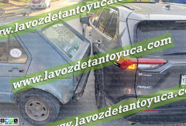 Hombre de la tercera edad provoca percance sobre la Avenida Platón Sánchez