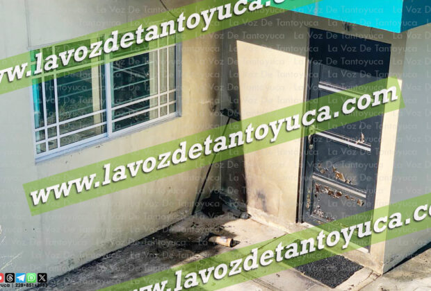 Vecinos sofocan incendio de una vivienda en la Gutiérrez Barrios