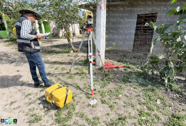 Programa Ayuntamiento de Tempoal paquete de obra 2024