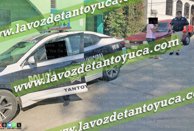Localizan vehículo involucrado en percances viales en Tantoyuca