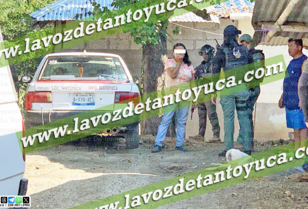 Mujer moviliza a cuerpos de emergencia en La Esperanza