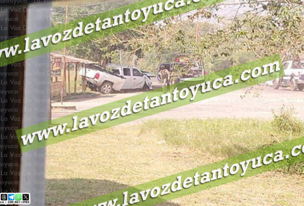 Enfrentamiento en Naranjos entre civiles armados y Fuerza Civil deja un herido y un detenido