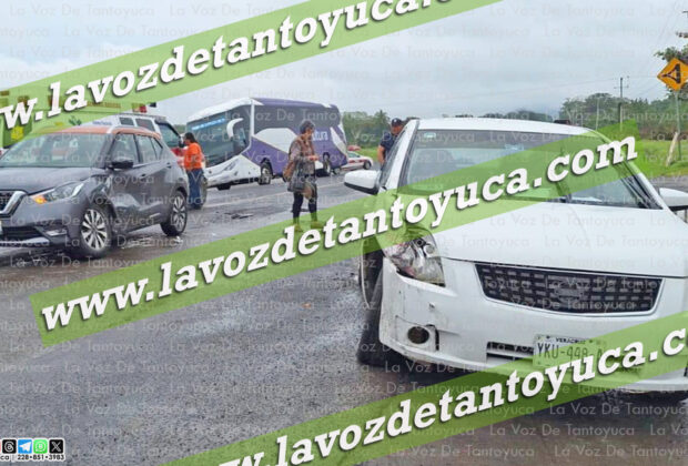 Se accidenta cronista de Cerro Azul en Álamo