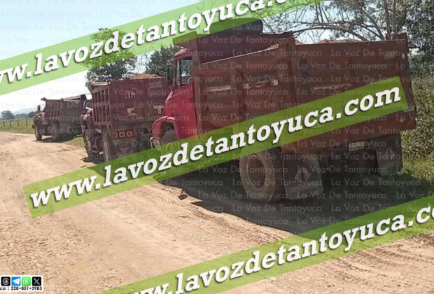 Denuncian conflicto entre camioneros en Platón Sánchez; CATEM no deja trabajar a camioneros de la CROC