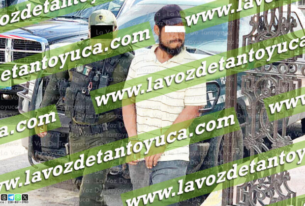 Detienen a sujeto por sustracción de menores y violencia familiar