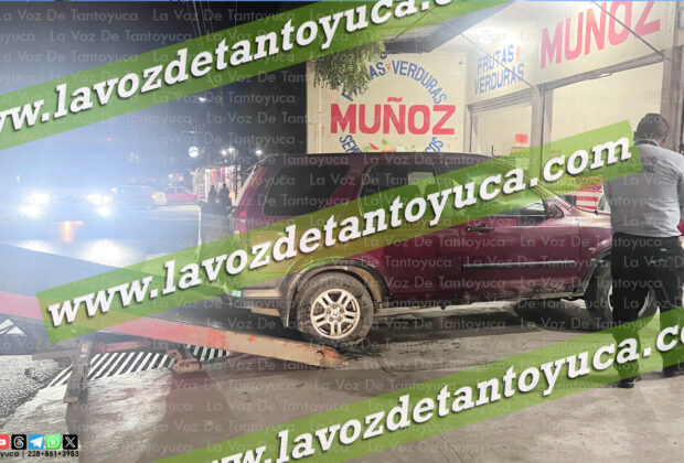 Asegura Tránsito Municipal vehículo sospechoso