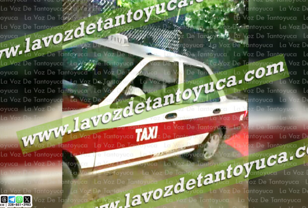 Detienen a taxista alcoholizado en Tantoyuca