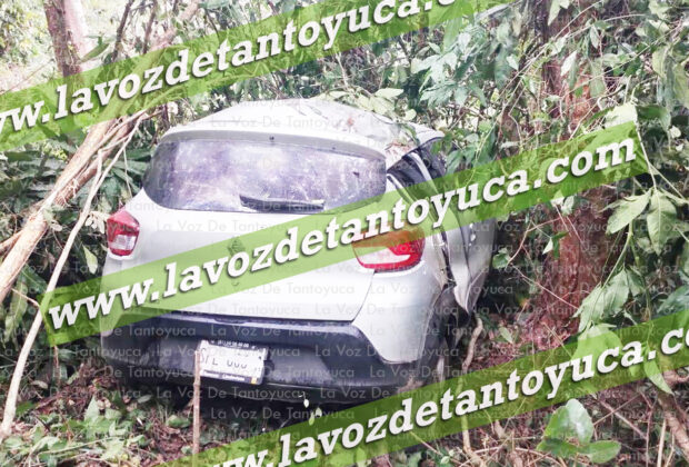Aspirante de Morena sufre aparatoso accidente