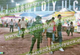Fuerza Civil resguarda el cierre de la Expo Feria Tantoyuca 2024