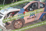 Empleado de Telmex provoca percance en la Colonia Banrural