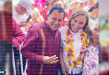 En Naranjos, Rocío Nahle se compromete a construir un reservorio de agua con el acueducto