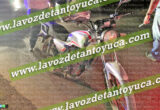 Intervienen a ebrio motociclista
