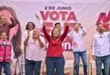 Soy una mujer fuerte, preparada y leal al pueblo de Veracruz, no como los de oposición que son verdaderos traidores: Rocío Nahle