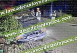 Vuelca camioneta sobre la Tantoyuca - Remanso