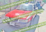 Mujer resulta lesionada tras ser arrollada