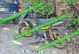 Jovencitas resultan lesionadas tras caer de motocicleta