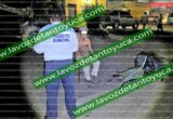 Auxilian a hombre tras ser arrollado por una camioneta