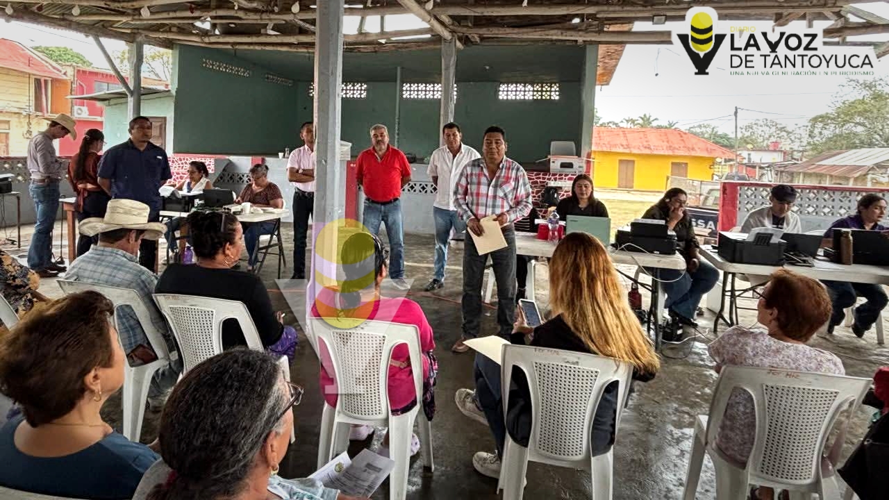 Gobierno municipal impulsa bienestar con jornada de atención en Magozal, Chontla