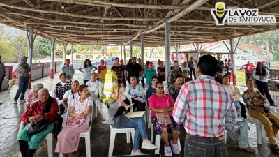 Gobierno municipal impulsa bienestar con jornada de atención en Magozal, Chontla