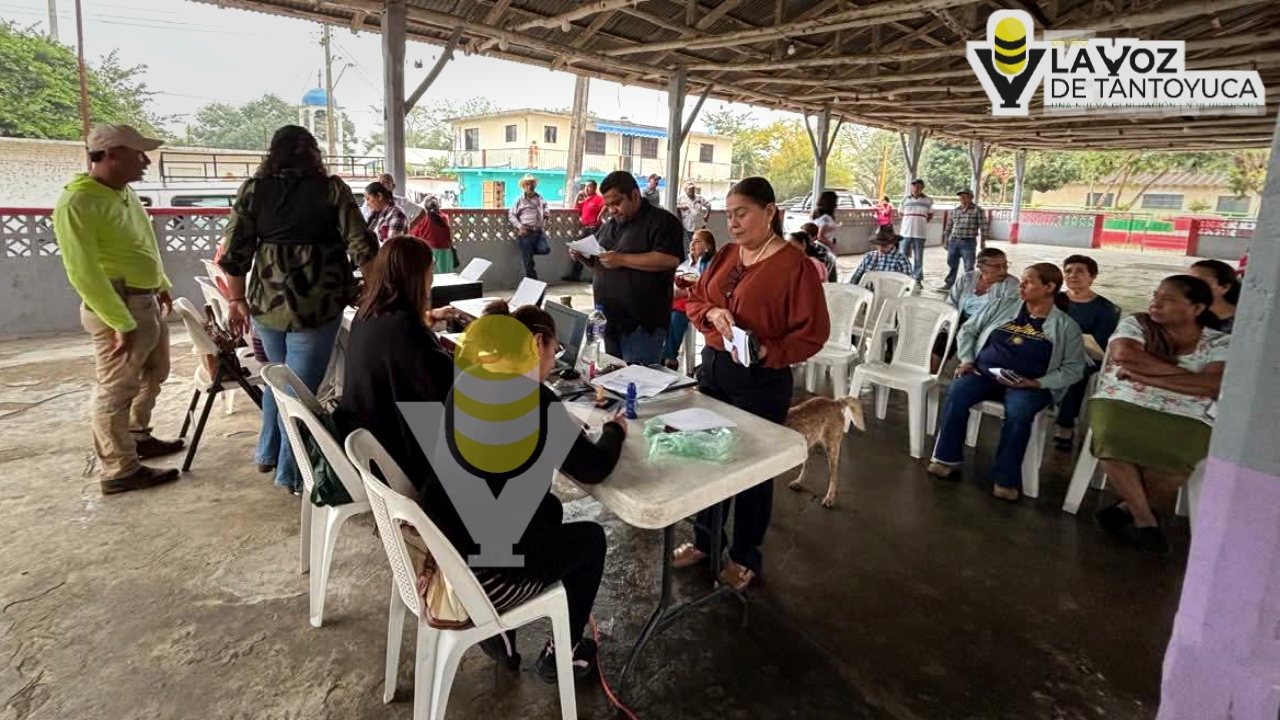 Gobierno municipal impulsa bienestar con jornada de atención en Magozal, Chontla