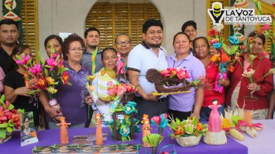 Concluye Taller de Fibras Naturales, en el marco del Día Internacional de la Mujer en Citlaltépetl