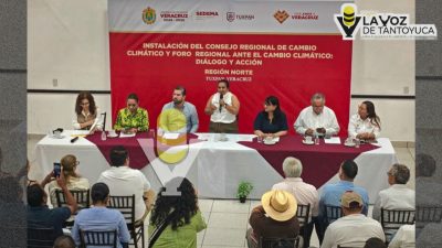 Citlaltépetl se integra al Consejo Regional de Cambio Climático en Tuxpan