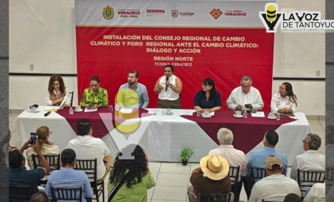 Citlaltépetl se integra al Consejo Regional de Cambio Climático en Tuxpan