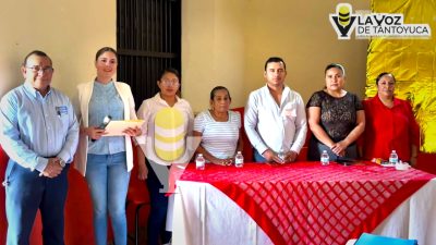 Ayuntamiento de Chontla promueve herramientas para fortalecer el comercio local