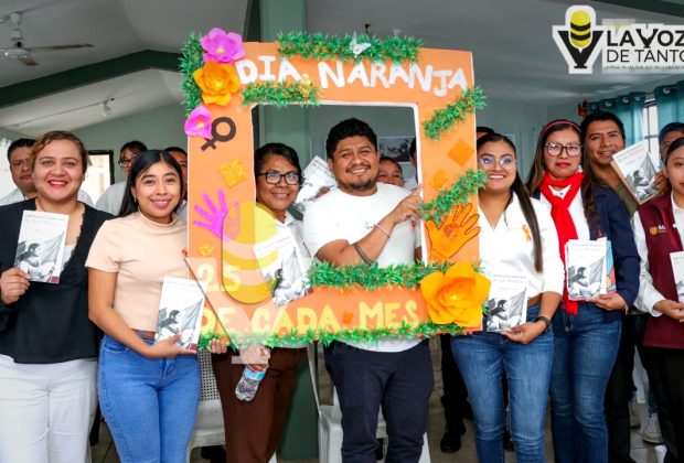 Jornada de capacitación en el marco del Día Naranja en Citlaltépetl