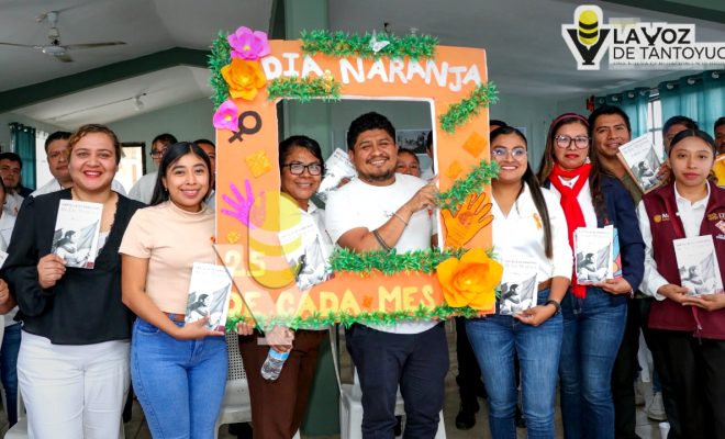 Jornada de capacitación en el marco del Día Naranja en Citlaltépetl