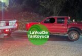 Intervienen a ebrio sujeto tras persecución