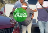 Detienen a mujer por despojo