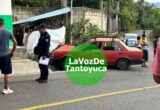 Familia se accidenta cuando retornaba del río