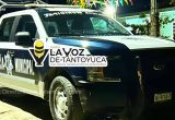 Movilización policíaca por presunto baleado