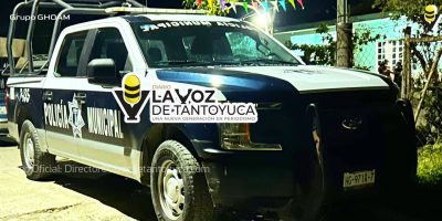 Movilización policíaca por presunto baleado