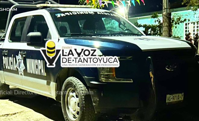 Movilización policíaca por presunto baleado