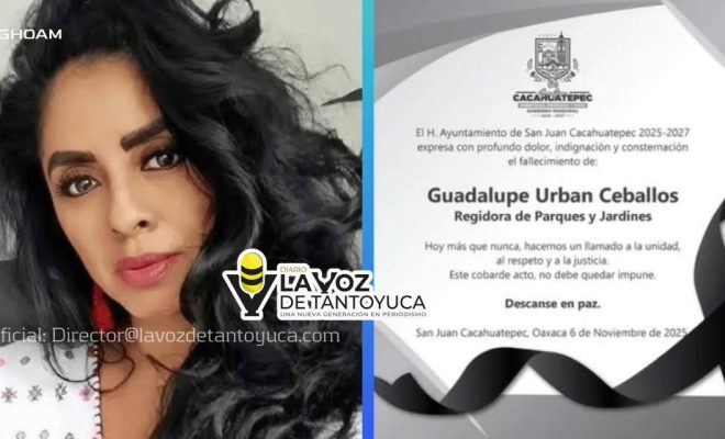 Asesinan a regidora del PVEM en Oaxaca
