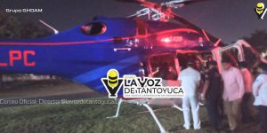 Trasladan vía área a paciente con dengue grave