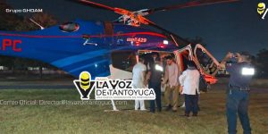 Trasladan vía área a paciente con dengue grave