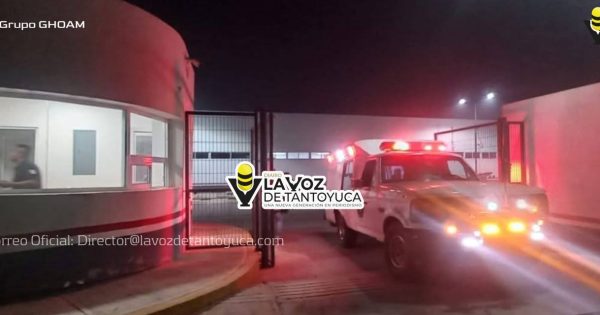 Evacuan Hospital de Naranjos por emisión de gases tóxicos