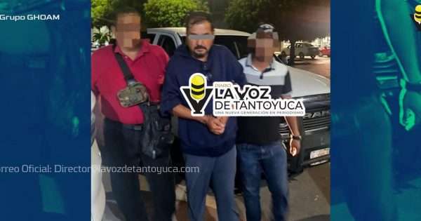 25 años después detienen a presunto homicida; mató a 3 en Pánuco