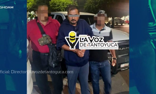 25 años después detienen a presunto homicida; mató a 3 en Pánuco