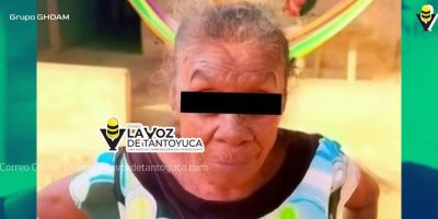 Asesinan a una abuelita para robarle su pensión del Bienestar