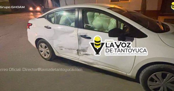 Alcalde de Atlapexco sufre accidente en San Luis Potosí