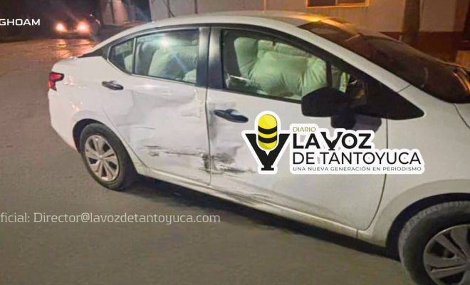 Alcalde de Atlapexco sufre accidente en San Luis Potosí