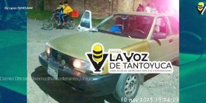 Mujer resulta lesionada en accidente vial, en Platón Sánchez 